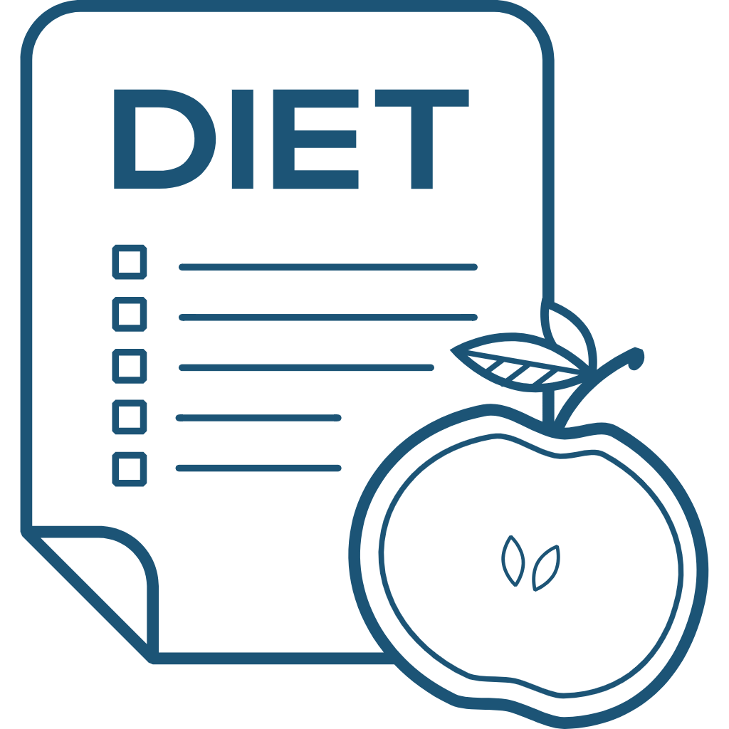 Icono de dieta recetada