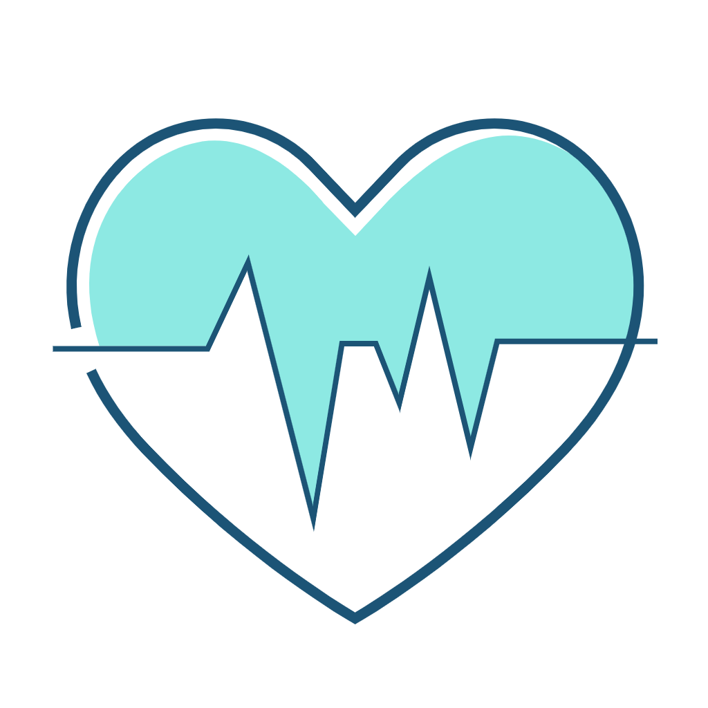 Electrocardiograma icono