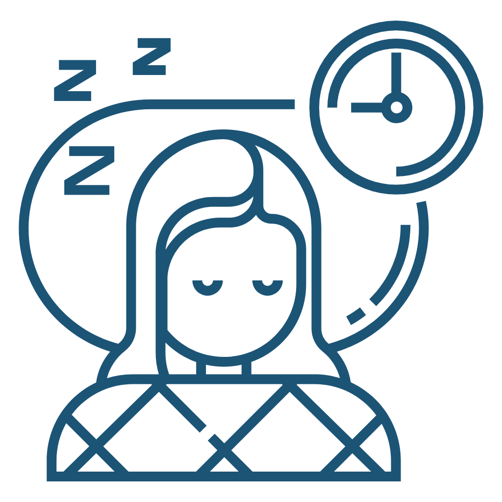 Icono de sueño profundo